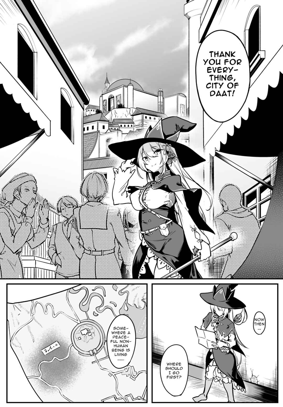 Furoufushi Shoujo no Naedoko Ryokouki Chapter 1 - Page 24