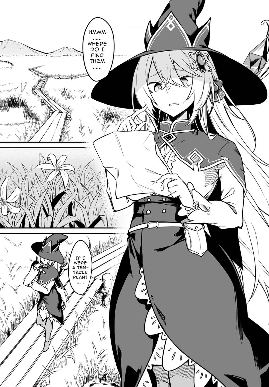 Furoufushi Shoujo no Naedoko Ryokouki Chapter 1 - Page 28