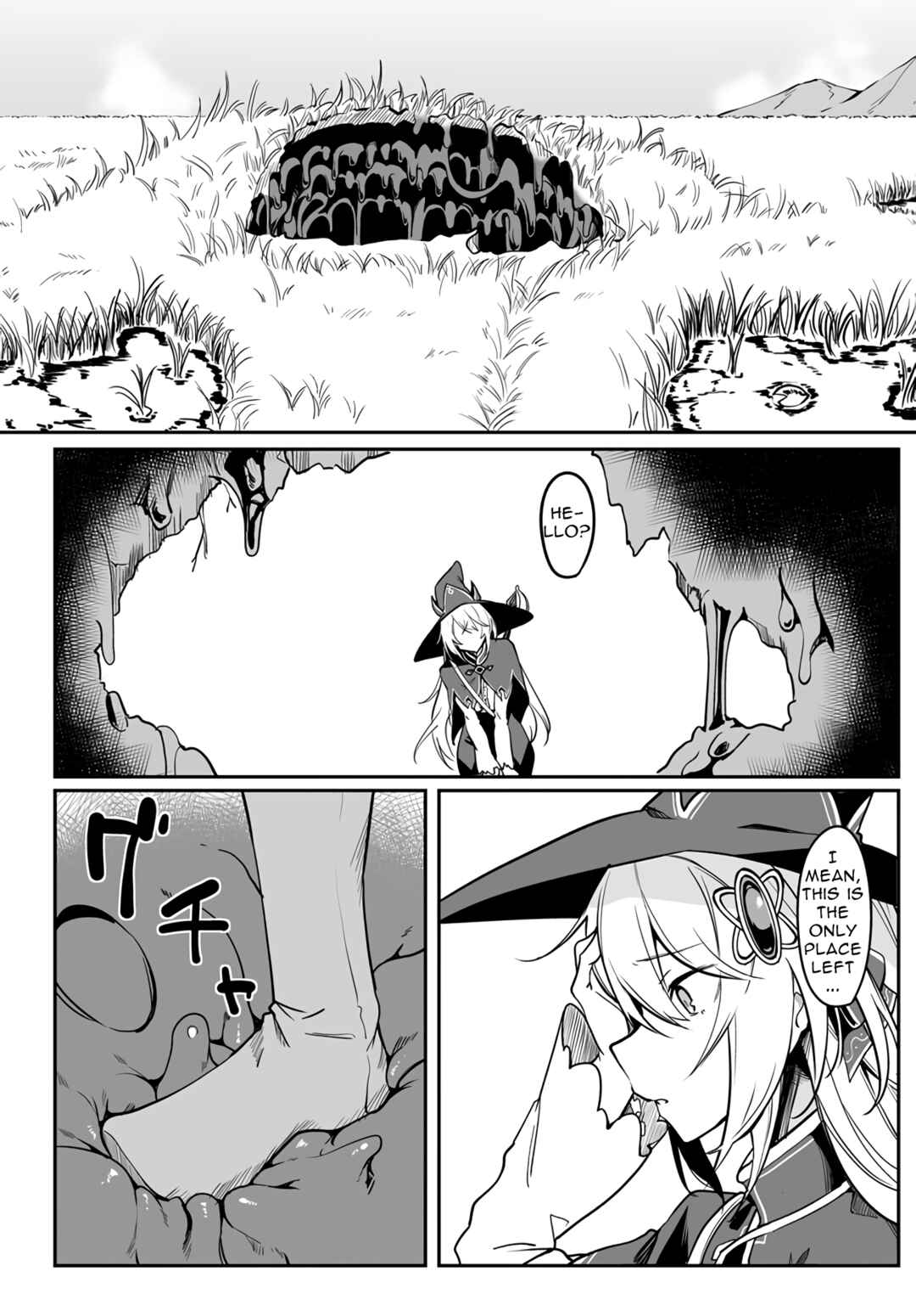 Furoufushi Shoujo no Naedoko Ryokouki Chapter 1 - Page 29