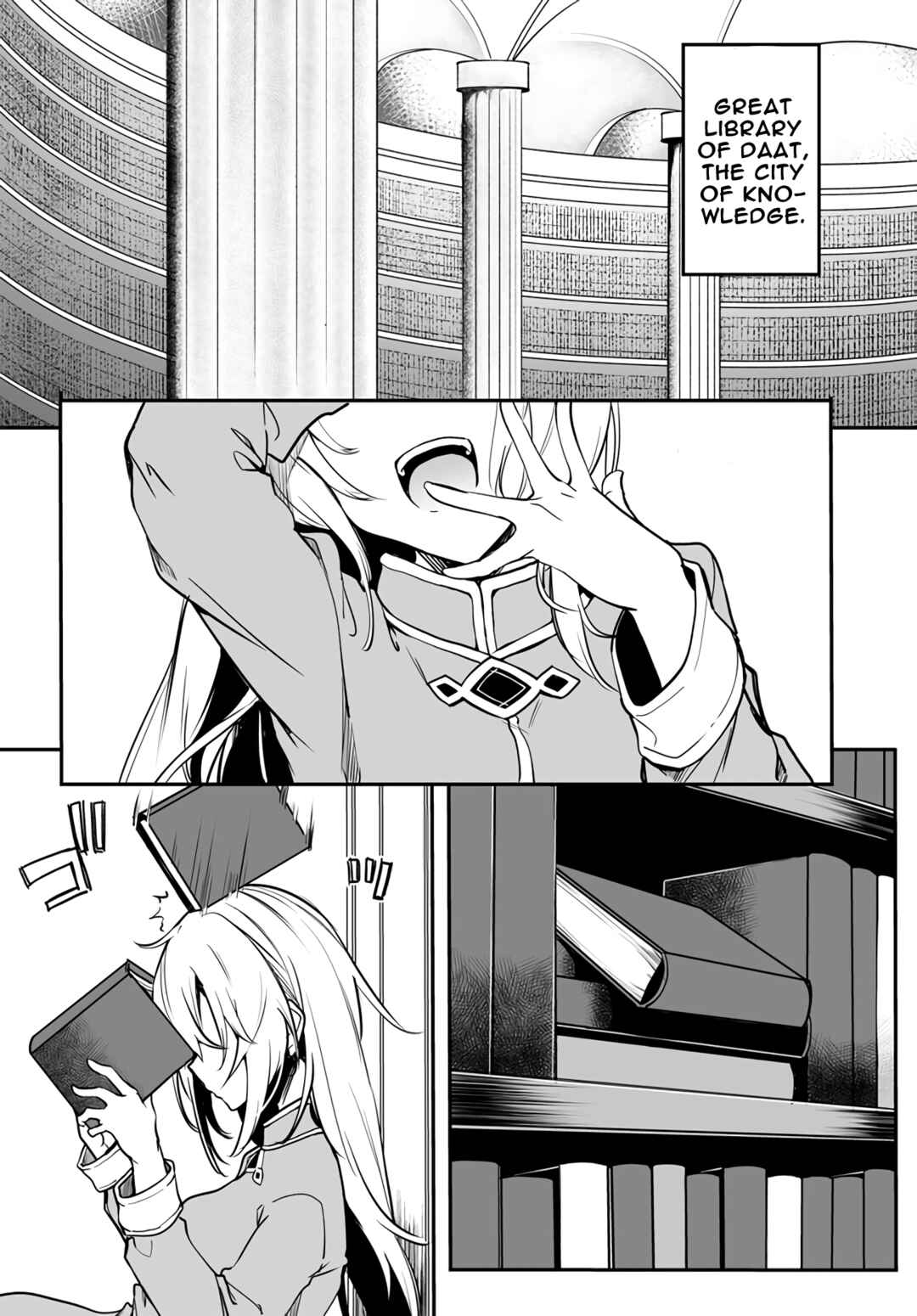 Furoufushi Shoujo no Naedoko Ryokouki Chapter 1 - Page 3