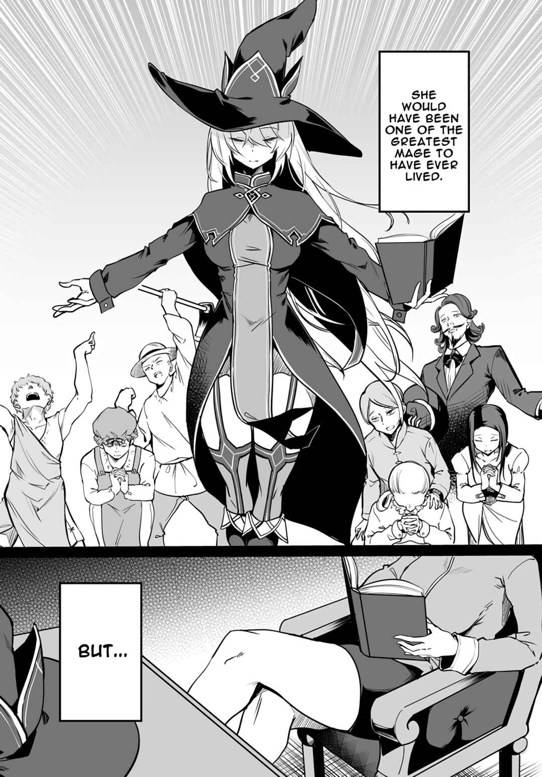 Furoufushi Shoujo no Naedoko Ryokouki Chapter 1 - Page 8