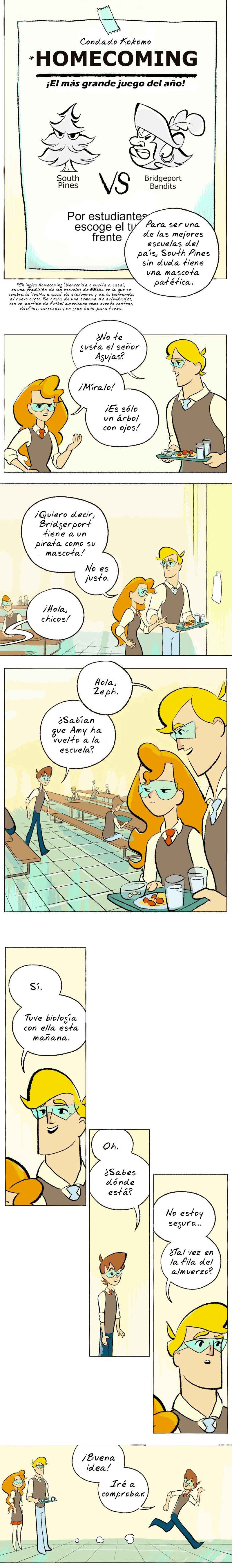 Space Boy Chapter 27 - Page 1