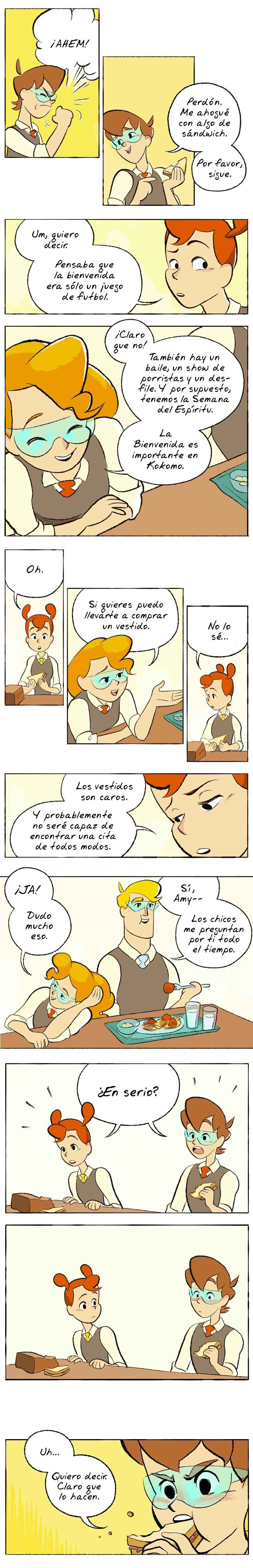 Space Boy Chapter 27 - Page 5