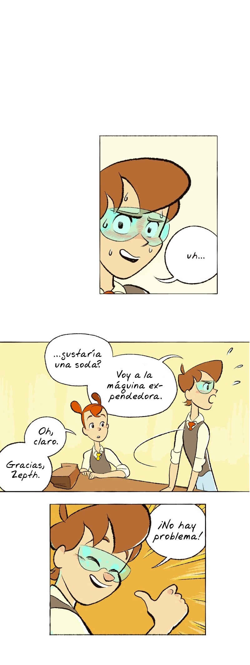 Space Boy Chapter 27 - Page 7