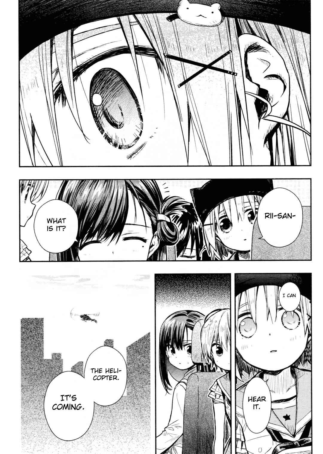 Gakkou-gurashi! Chapter 72 - Page 19