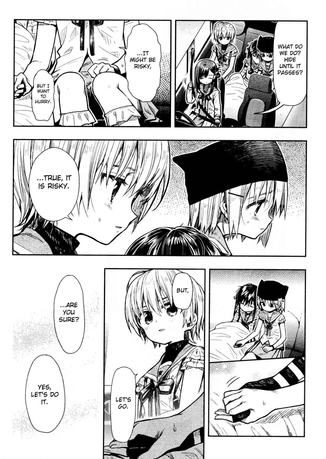Gakkou-gurashi! Chapter 72 - Page 20