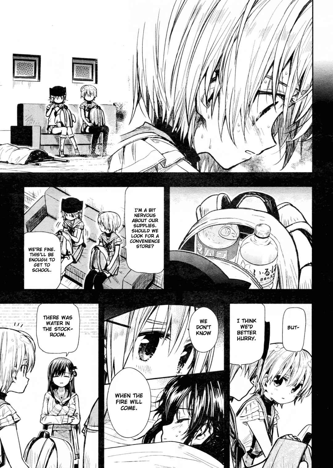 Gakkou-gurashi! Chapter 72 - Page 8