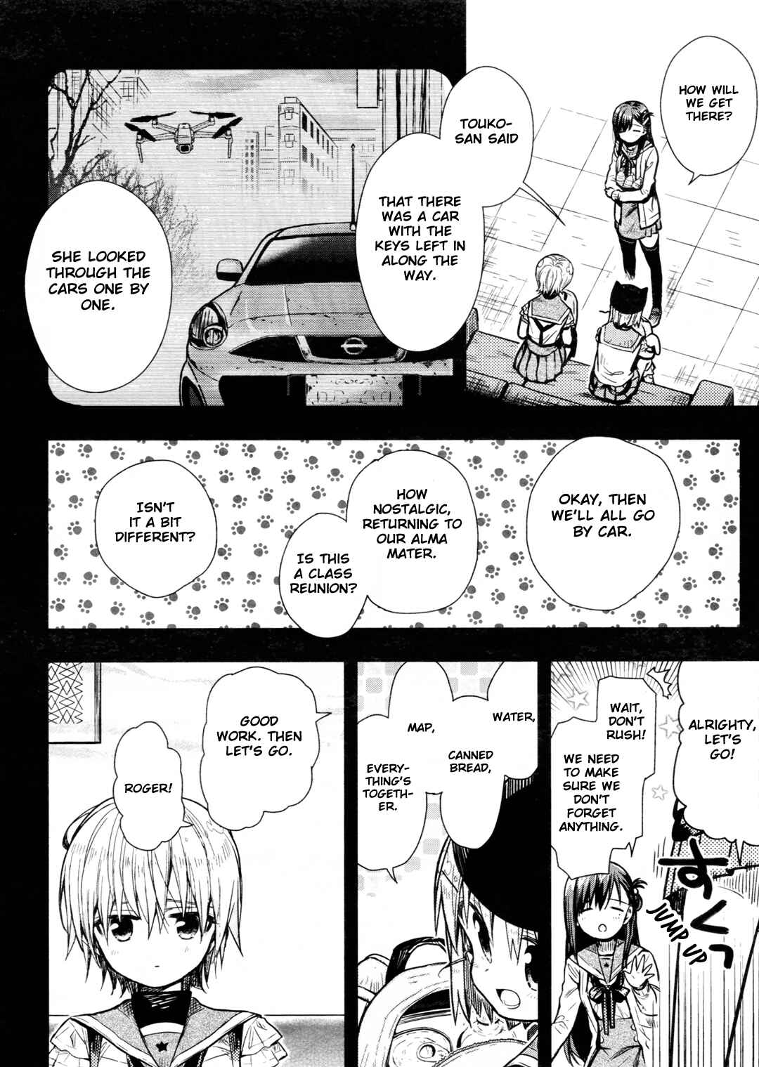 Gakkou-gurashi! Chapter 72 - Page 9