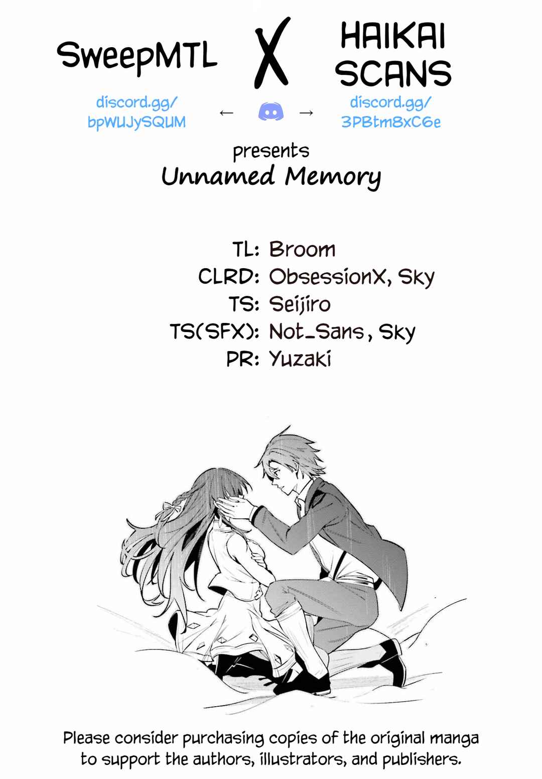 Unnamed Memory Chapter 28 - Page 1