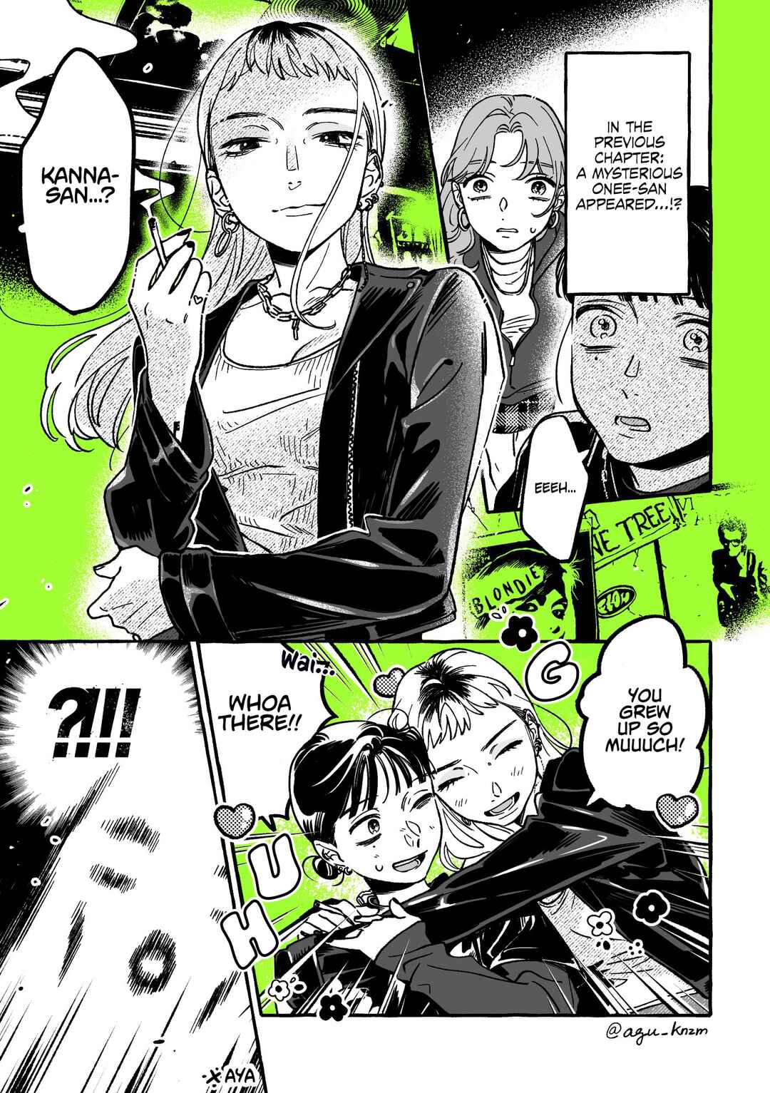 Ki ni Natteru Hito ga Otoko ja Nakatta Chapter 44 - Page 1