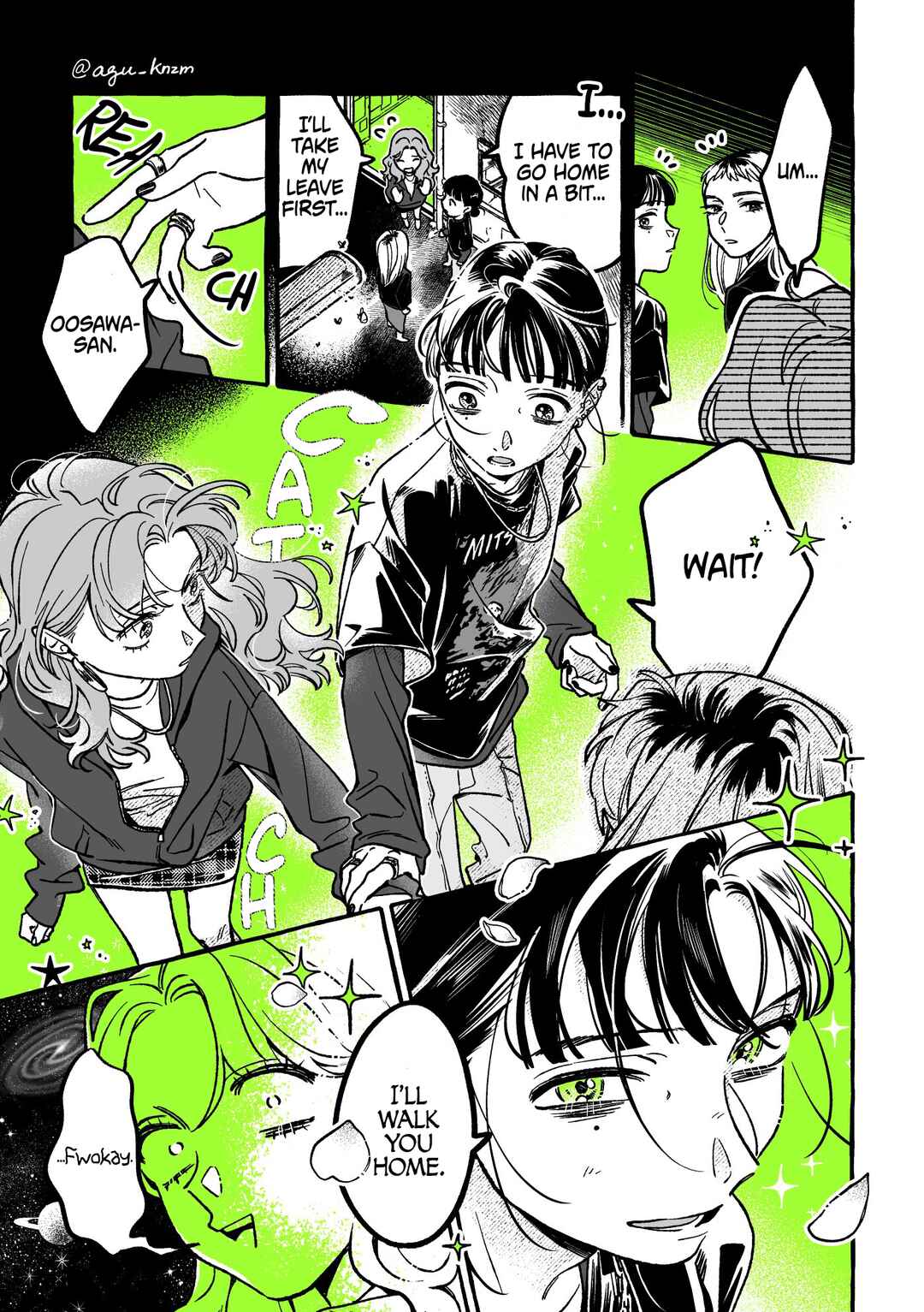 Ki ni Natteru Hito ga Otoko ja Nakatta Chapter 44 - Page 3