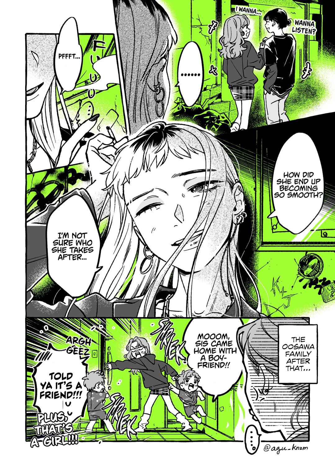 Ki ni Natteru Hito ga Otoko ja Nakatta Chapter 44 - Page 4
