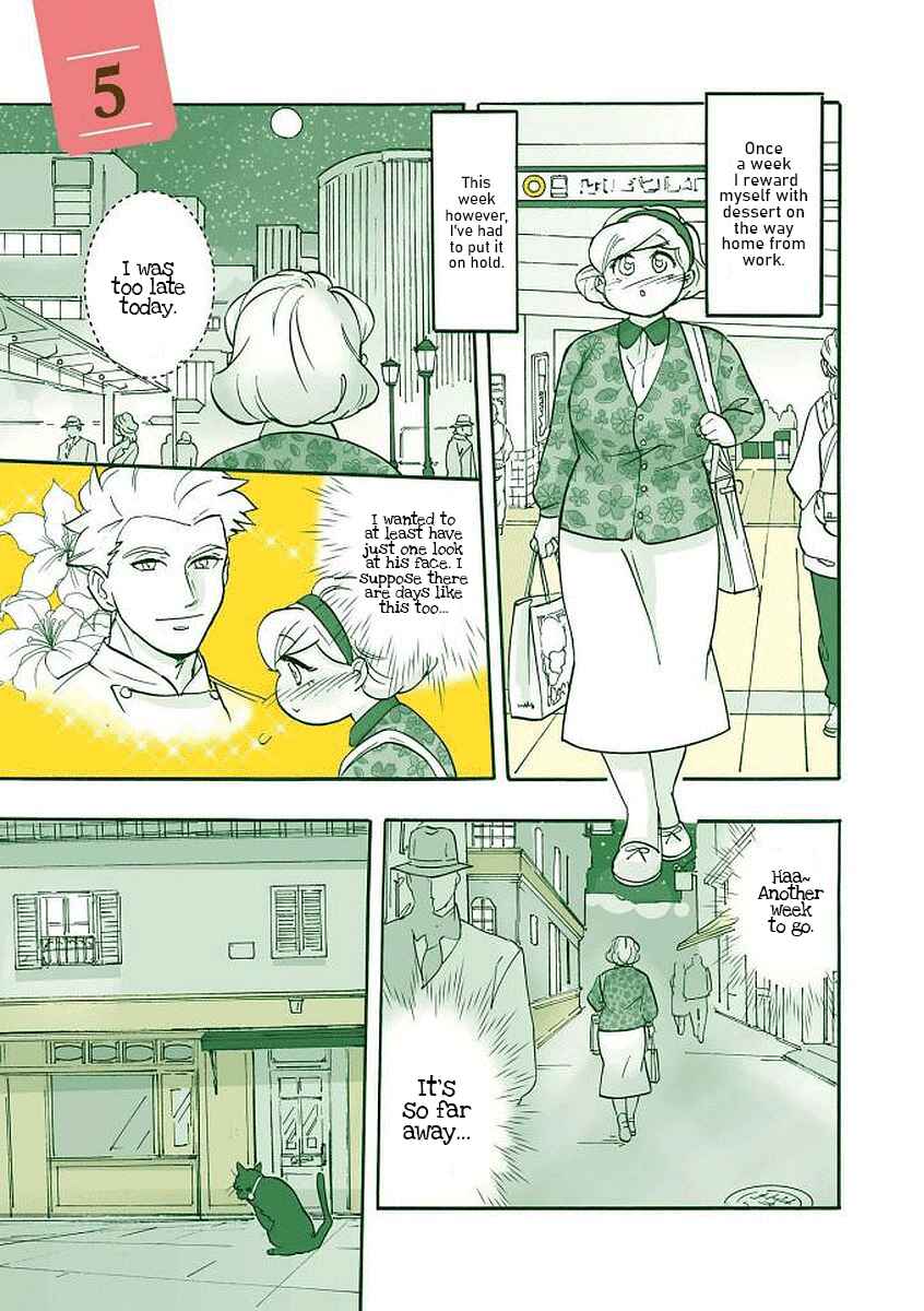 Patissier-san to Oujo-san Chapter 5 - Page 1