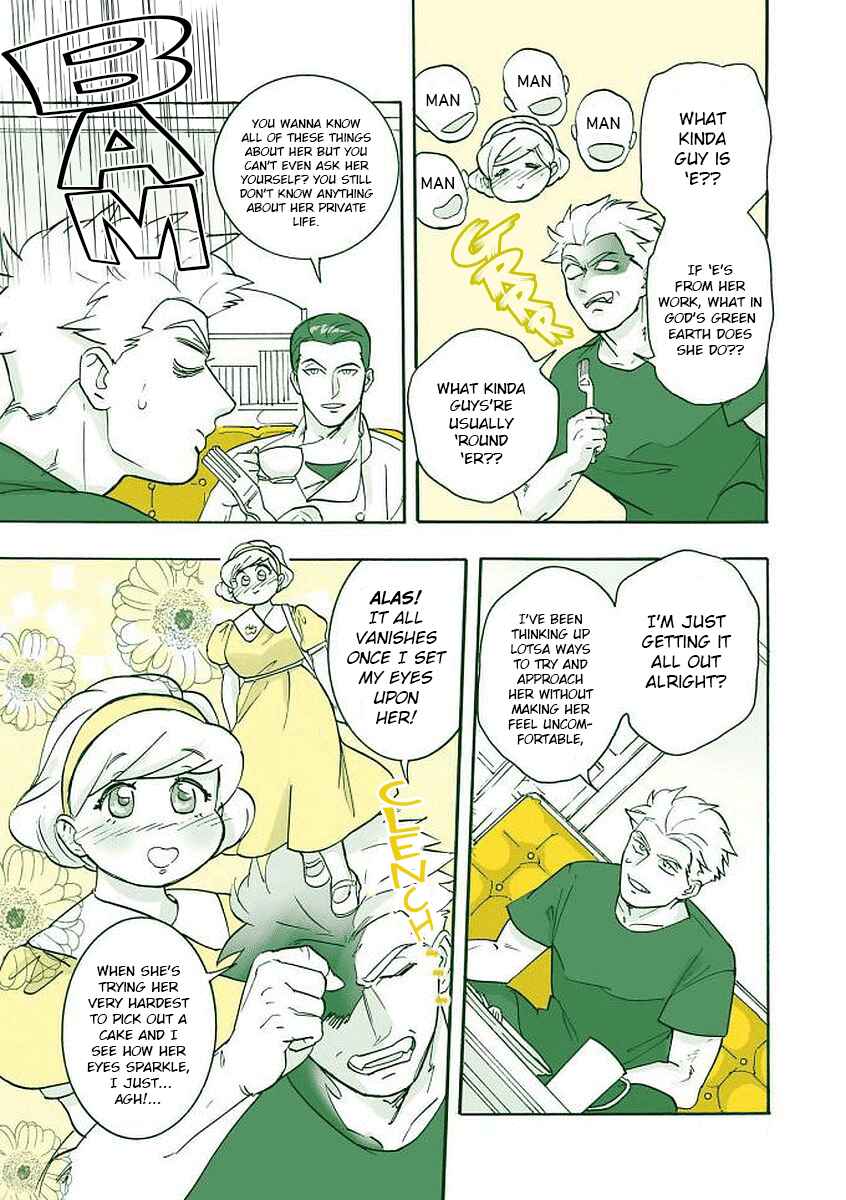 Patissier-san to Oujo-san Chapter 5 - Page 3