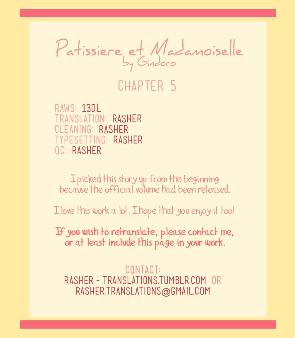 Patissier-san to Oujo-san Chapter 5 - Page 6