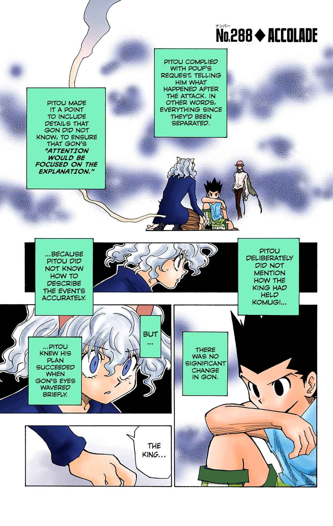 Hunter x Hunter (Official Colored) Chapter 288 - Page 1
