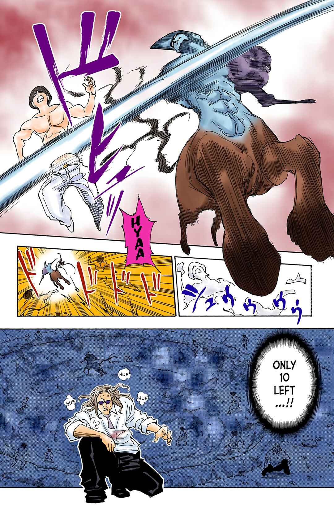 Hunter x Hunter (Official Colored) Chapter 288 - Page 12