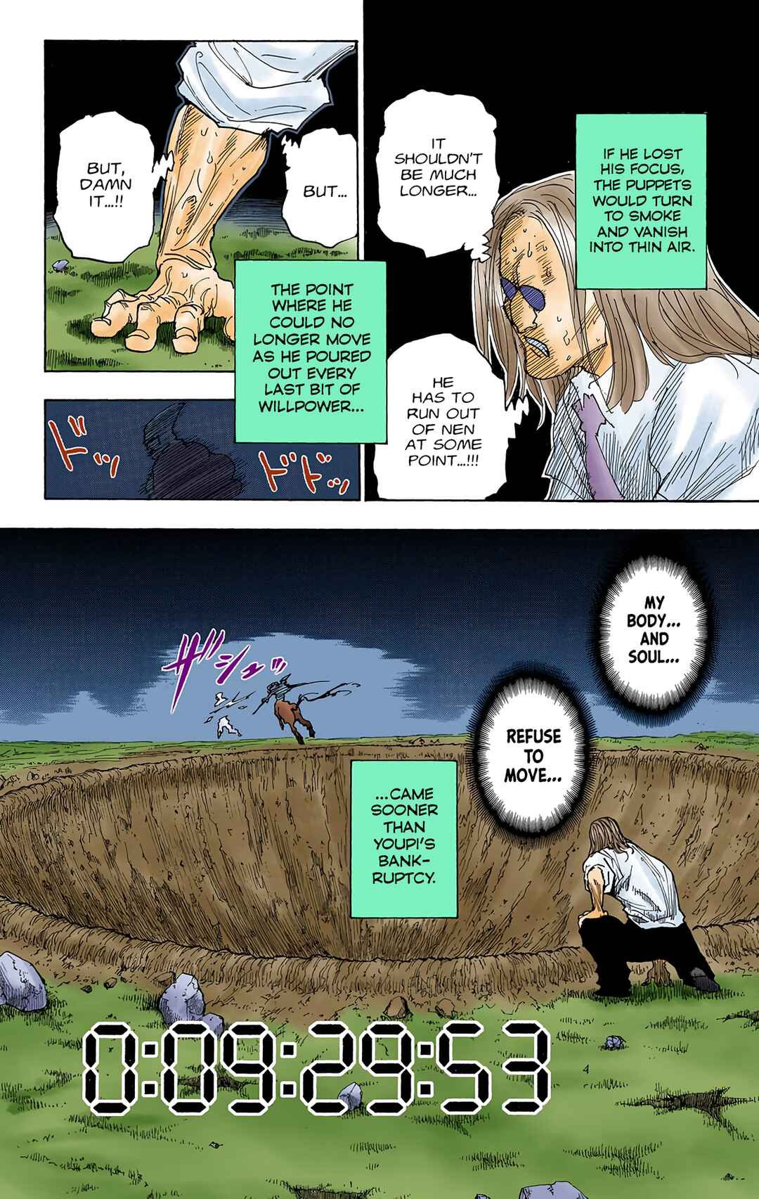Hunter x Hunter (Official Colored) Chapter 288 - Page 14