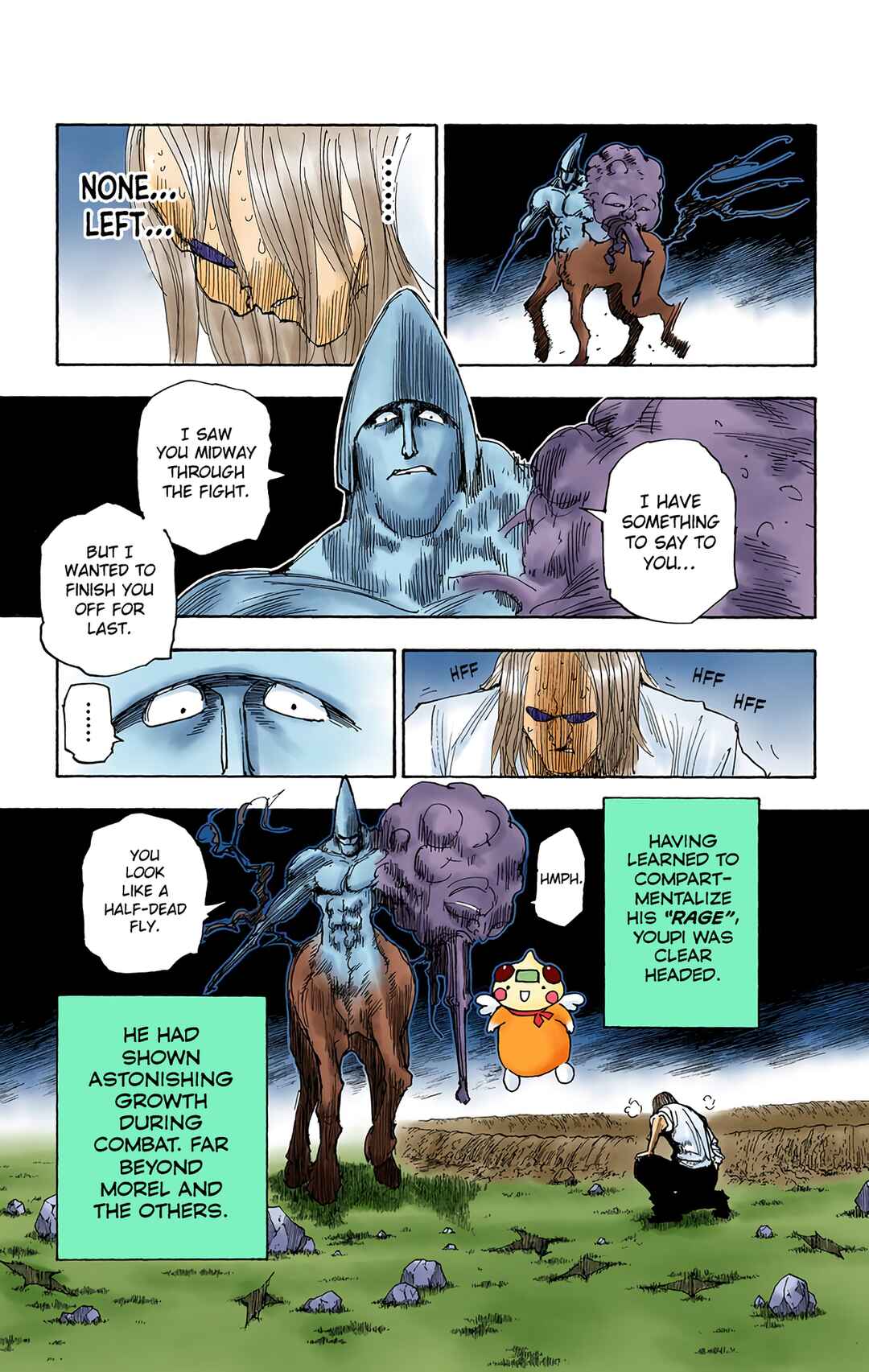 Hunter x Hunter (Official Colored) Chapter 288 - Page 15