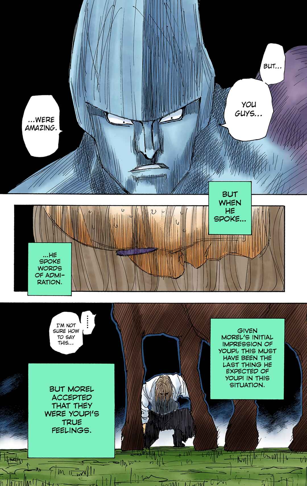 Hunter x Hunter (Official Colored) Chapter 288 - Page 16