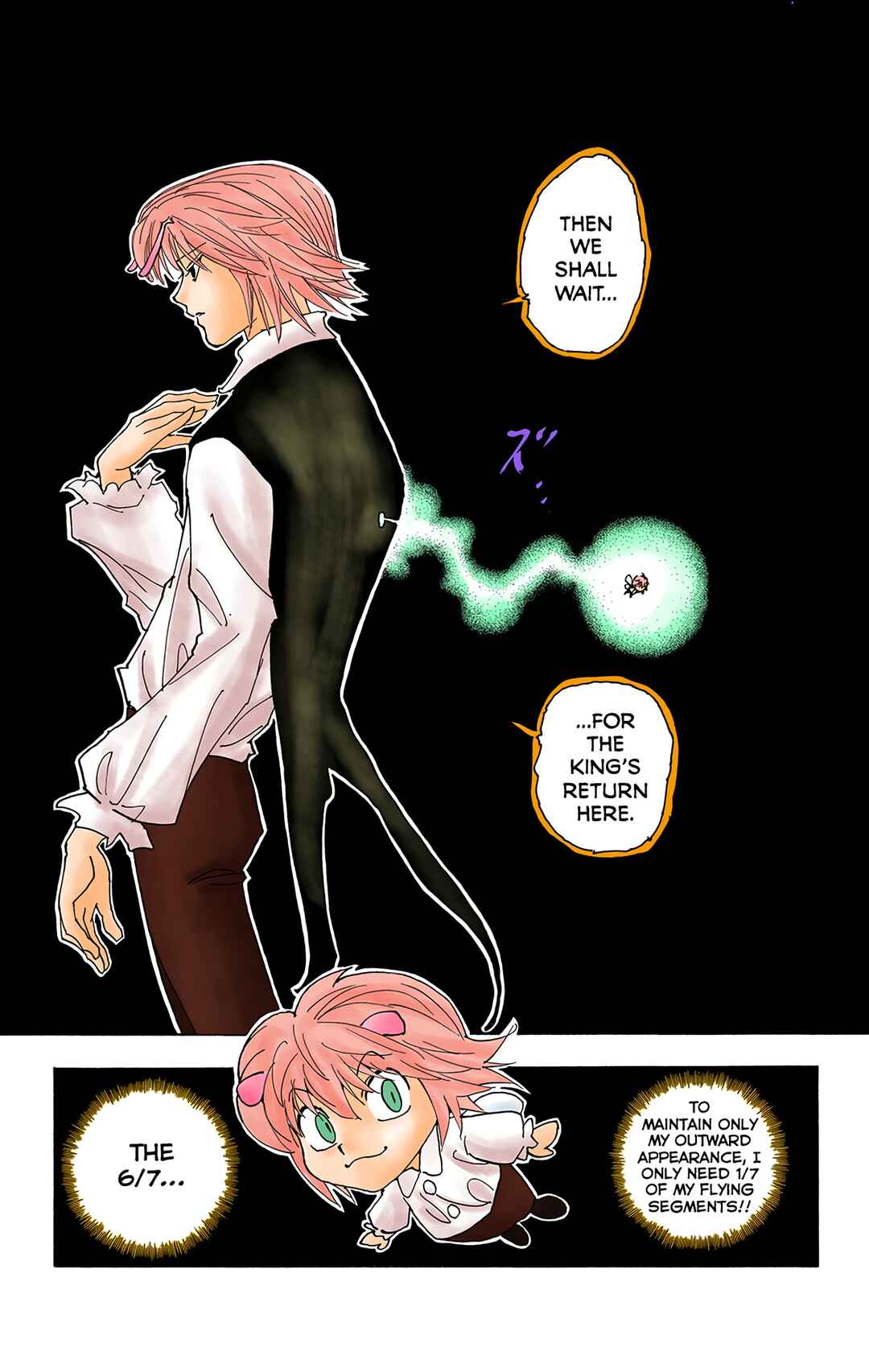 Hunter x Hunter (Official Colored) Chapter 288 - Page 3