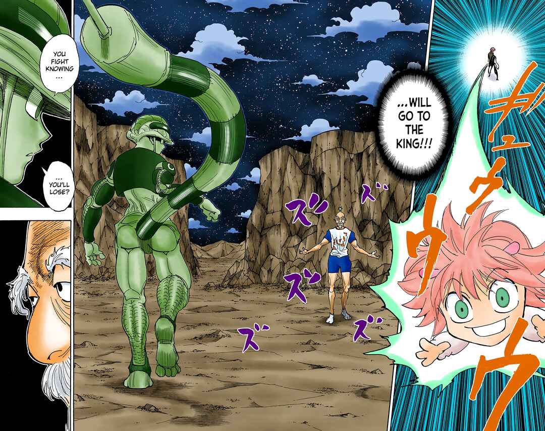 Hunter x Hunter (Official Colored) Chapter 288 - Page 4