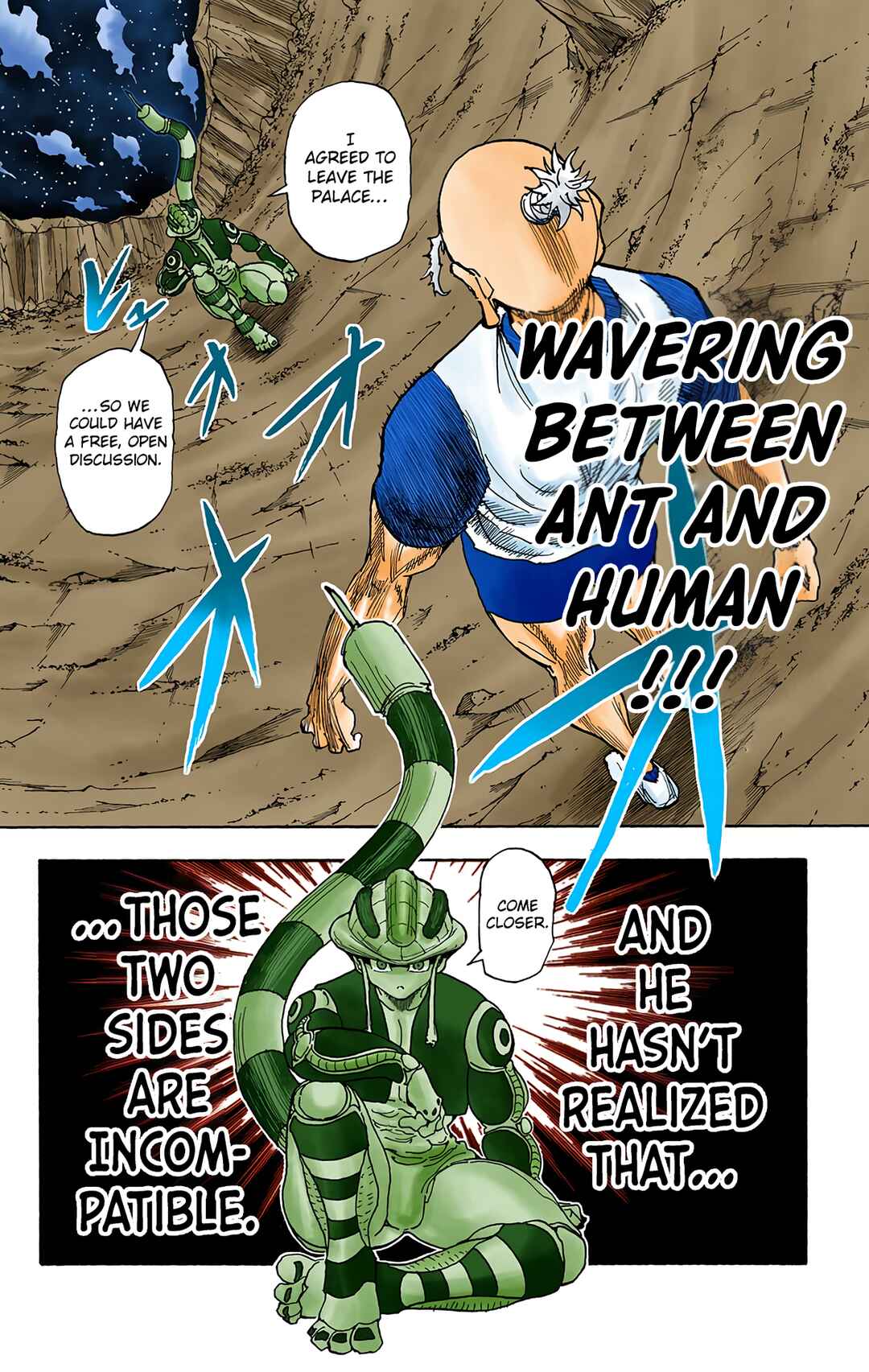 Hunter x Hunter (Official Colored) Chapter 288 - Page 7