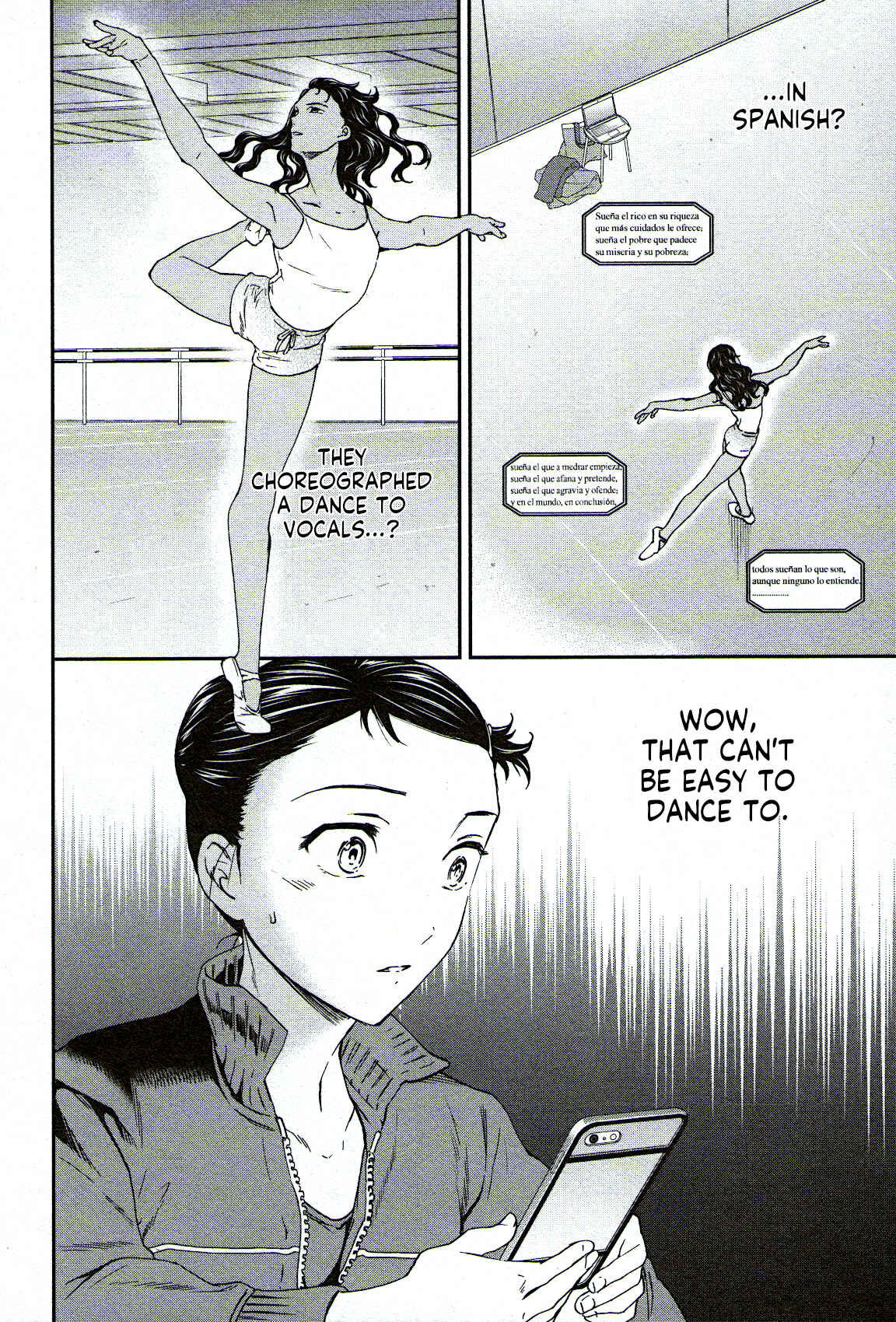 Kenrantaru Grande Scène Chapter 87 - Page 10