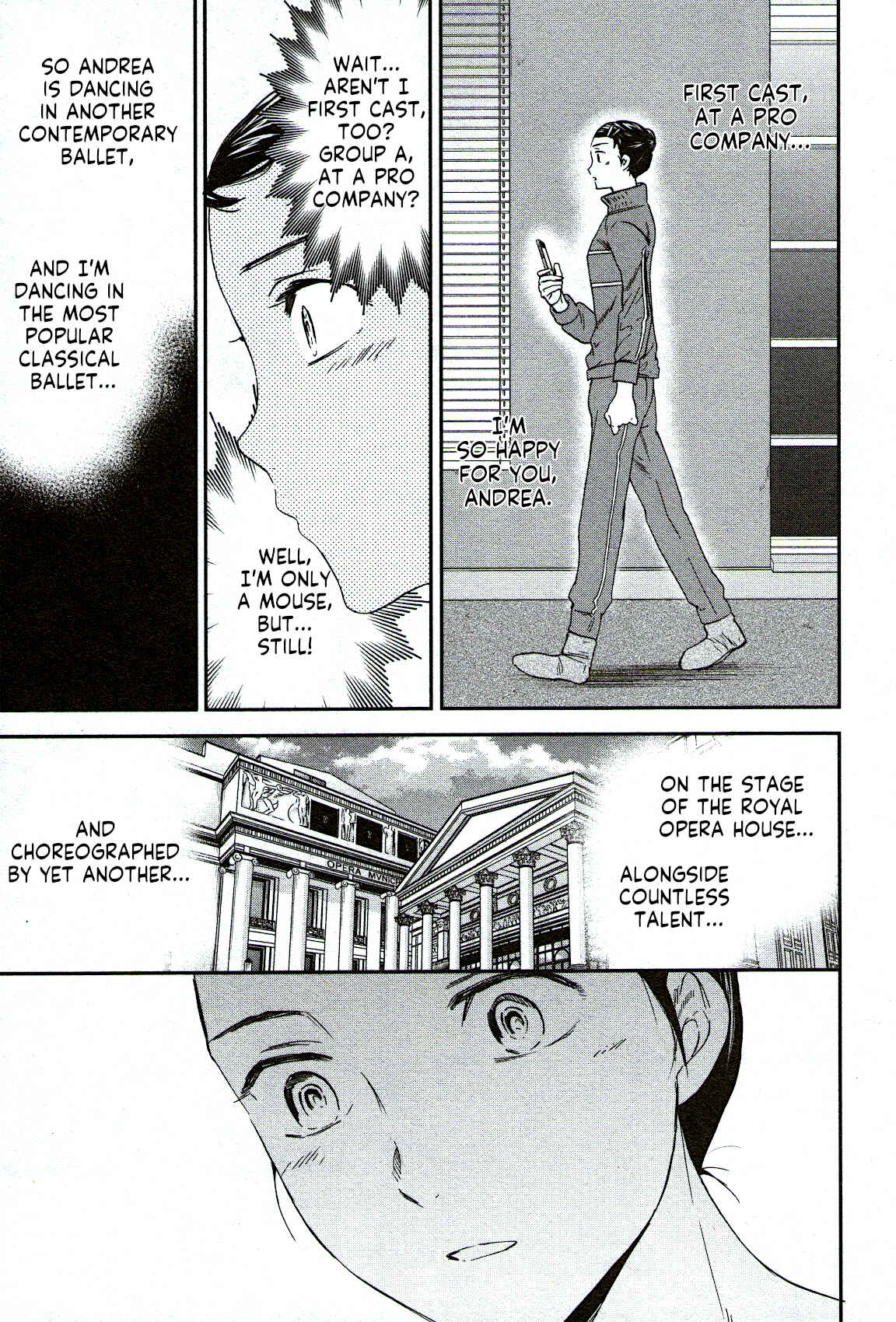 Kenrantaru Grande Scène Chapter 87 - Page 15