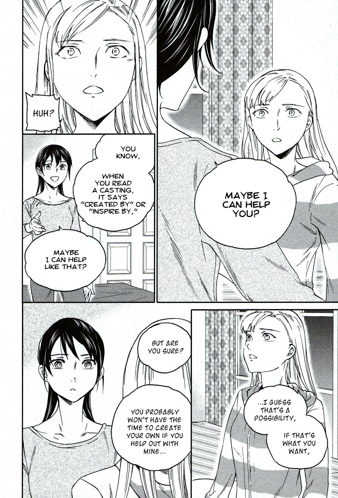 Kenrantaru Grande Scène Chapter 87 - Page 24