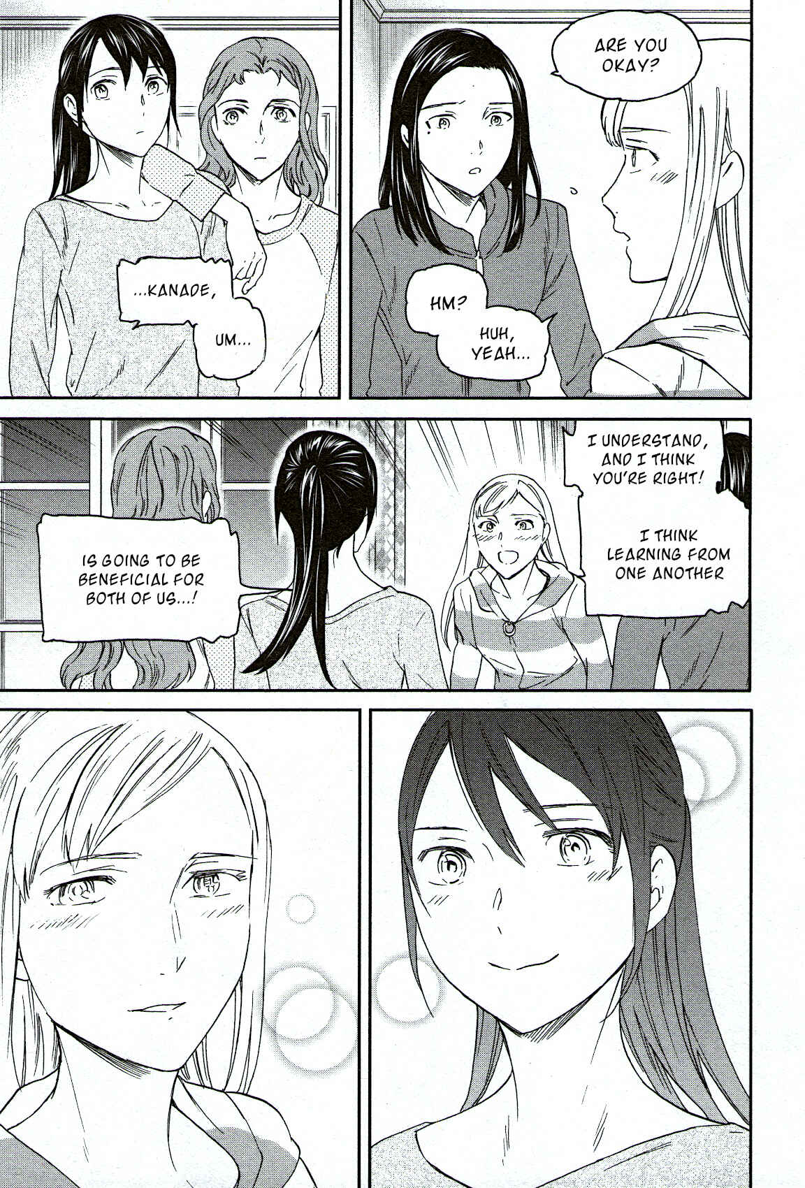 Kenrantaru Grande Scène Chapter 87 - Page 27