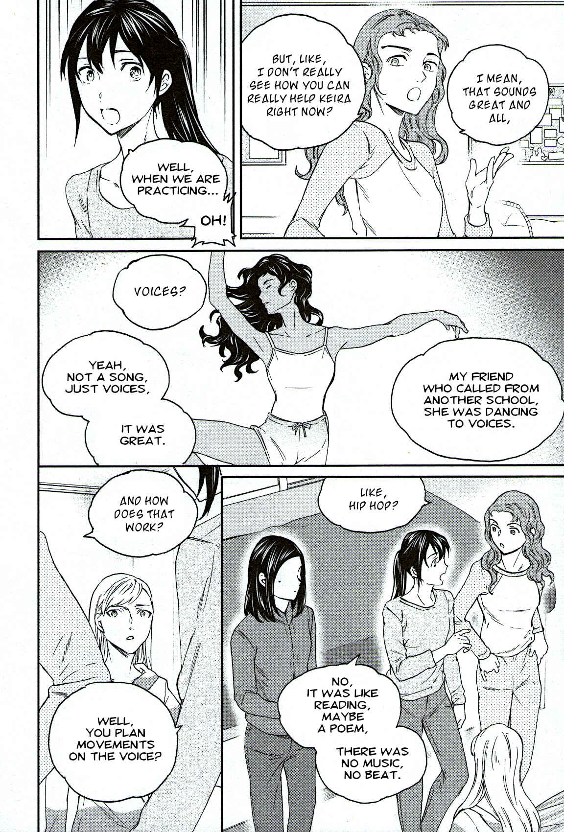 Kenrantaru Grande Scène Chapter 87 - Page 28