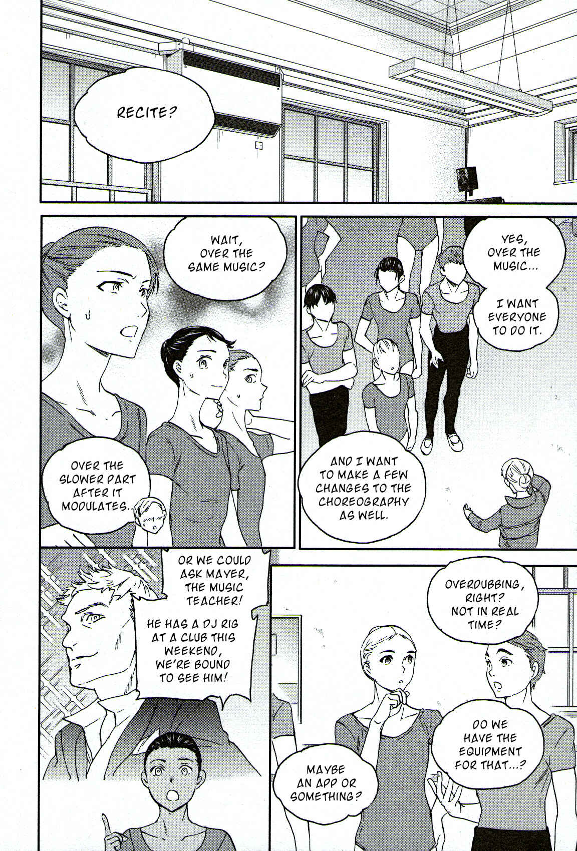 Kenrantaru Grande Scène Chapter 87 - Page 32
