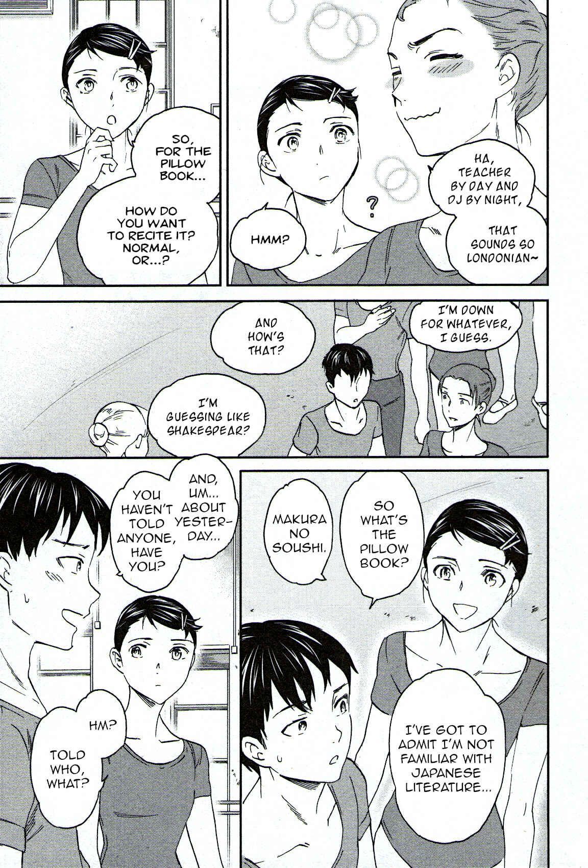 Kenrantaru Grande Scène Chapter 87 - Page 33