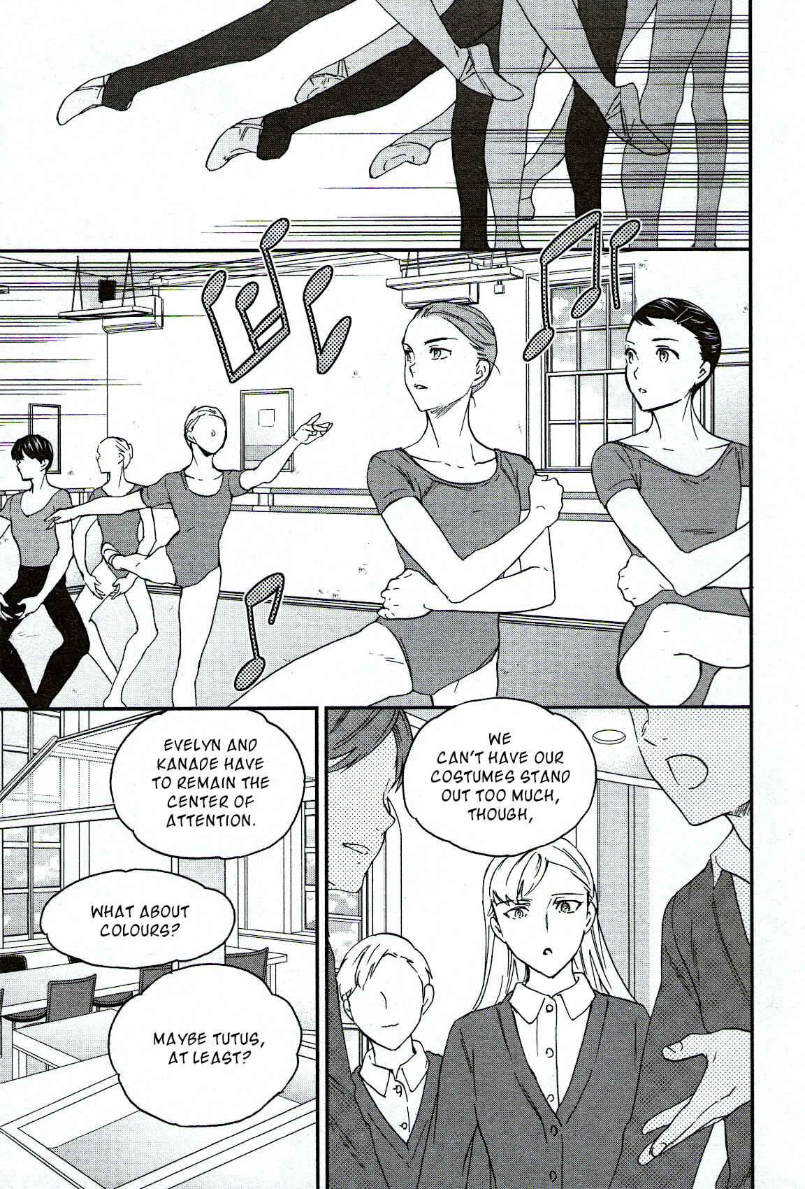 Kenrantaru Grande Scène Chapter 87 - Page 35
