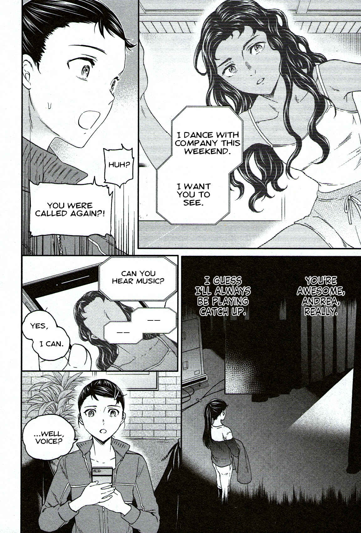 Kenrantaru Grande Scène Chapter 87 - Page 6