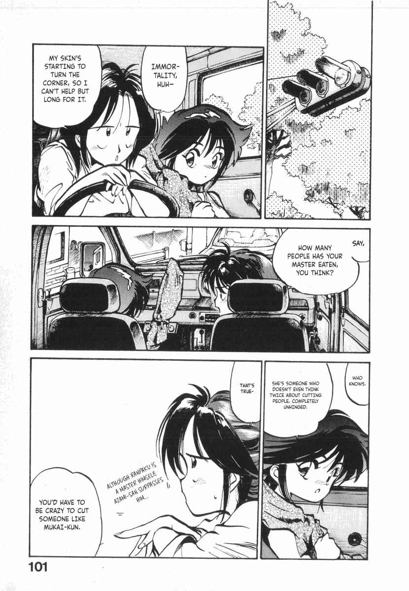 Kotetsu no Daiboken Chapter 11 - Page 21