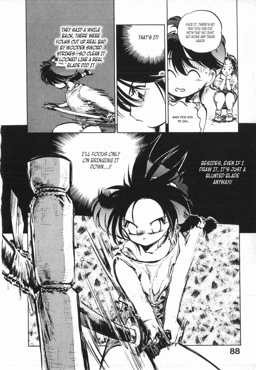 Kotetsu no Daiboken Chapter 11 - Page 8