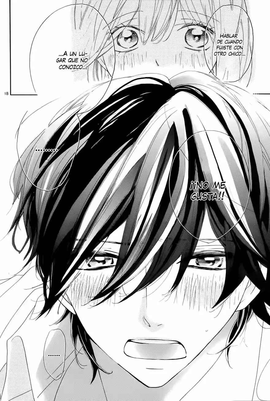 Ichirei Shite, Kiss Chapter 12 - Page 19