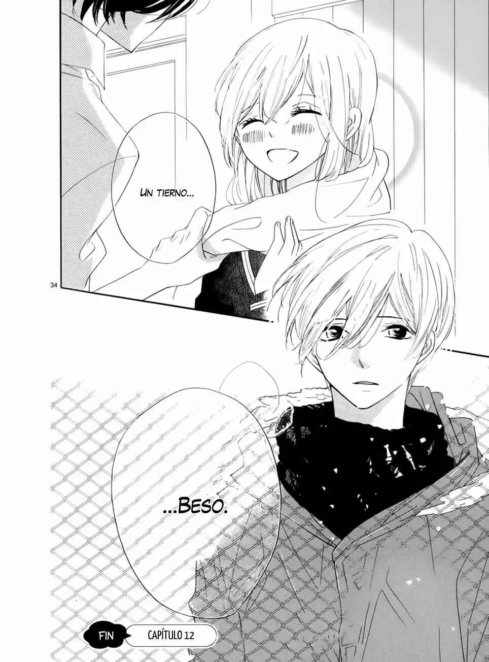 Ichirei Shite, Kiss Chapter 12 - Page 35