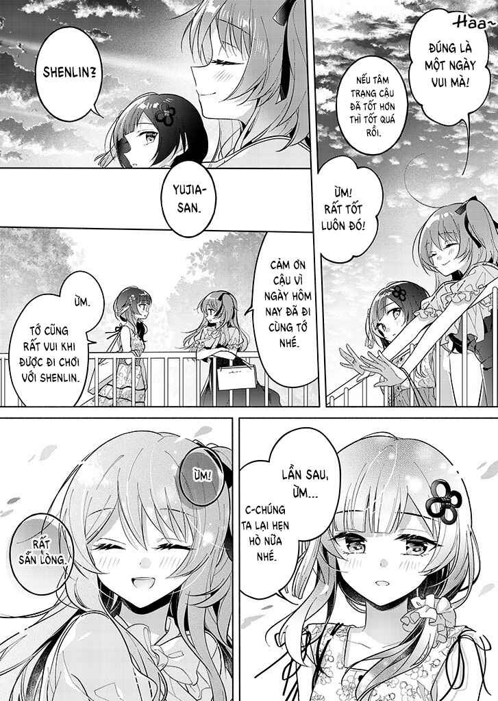 Assault Lily: Last Bullet - Secret Garden ~ Innocent Memoria ~ Chapter 1 - Page 12