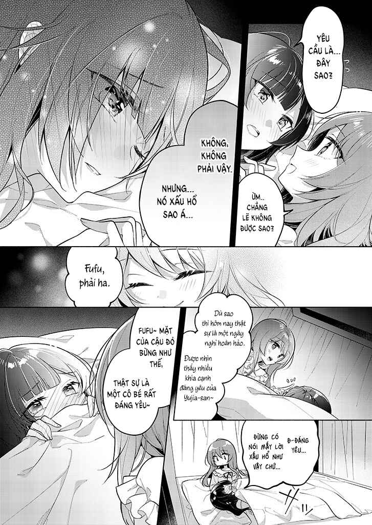 Assault Lily: Last Bullet - Secret Garden ~ Innocent Memoria ~ Chapter 1 - Page 14