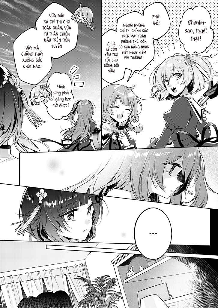 Assault Lily: Last Bullet - Secret Garden ~ Innocent Memoria ~ Chapter 1 - Page 4