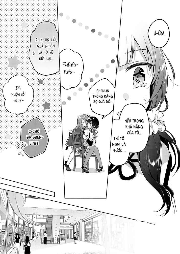 Assault Lily: Last Bullet - Secret Garden ~ Innocent Memoria ~ Chapter 1 - Page 7