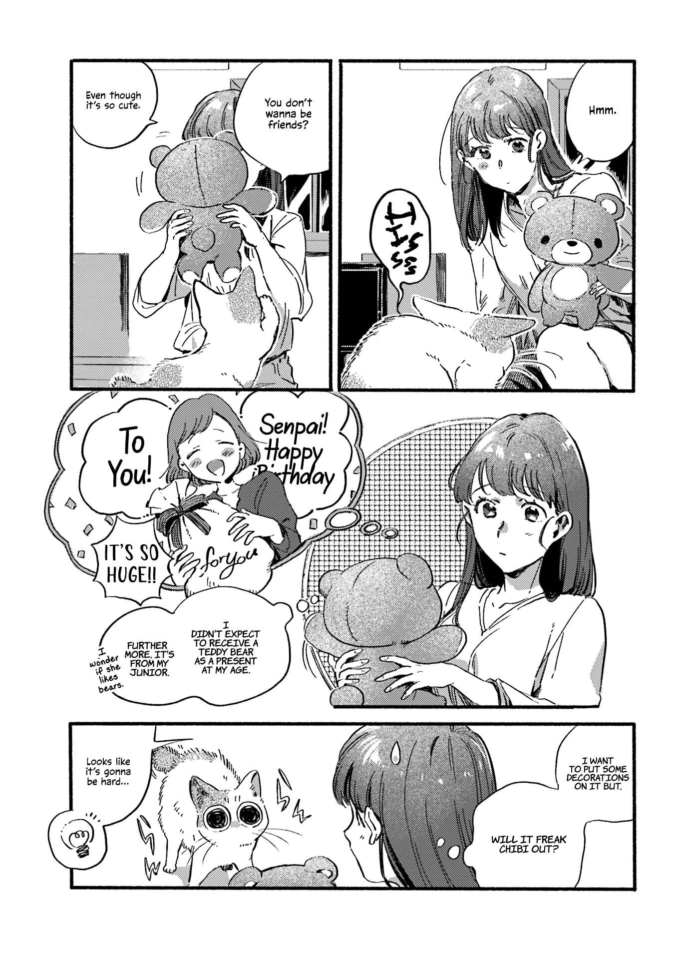 NekoDamari Chapter 12 - Page 3