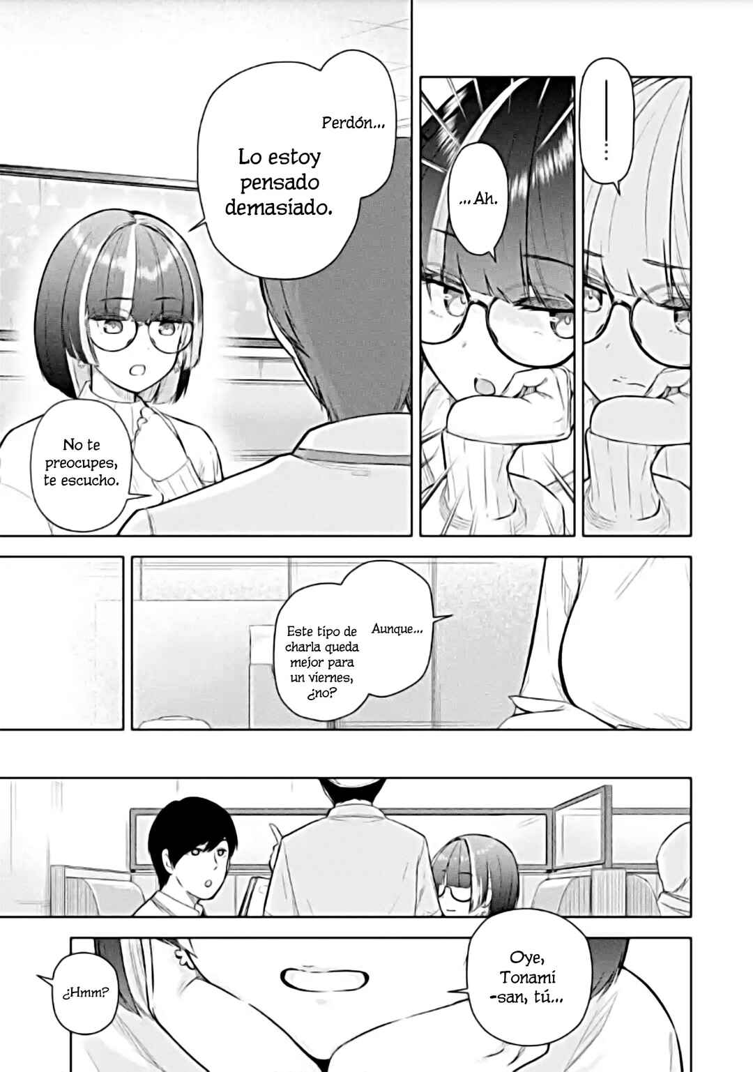 Tachinomi Izakaya de Kuudere Downer-kei Joshidaisei ga Tonari ni Kuru Hanashi Chapter 6 - Page 11