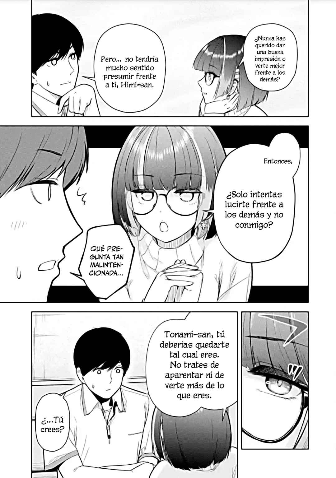 Tachinomi Izakaya de Kuudere Downer-kei Joshidaisei ga Tonari ni Kuru Hanashi Chapter 6 - Page 13