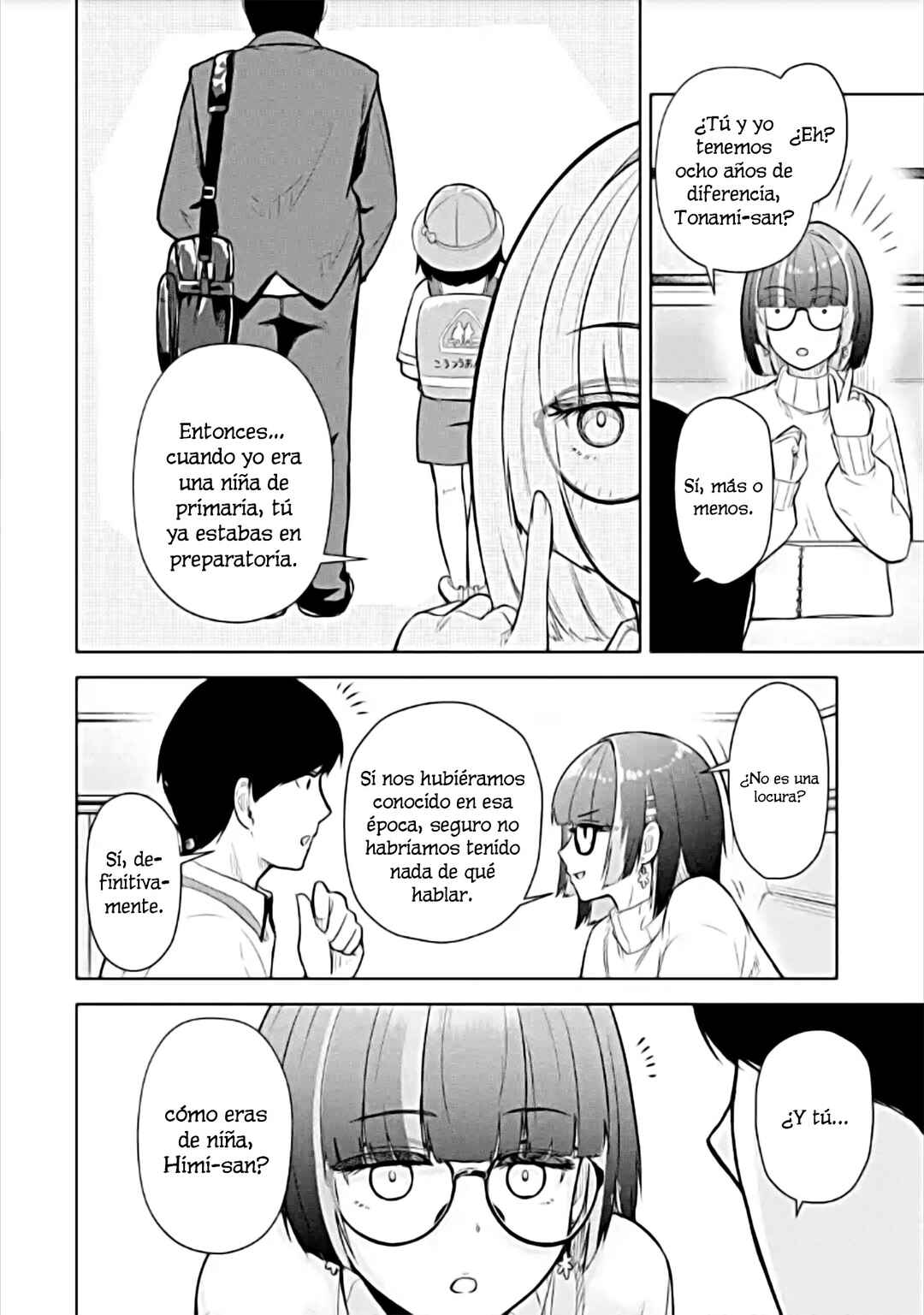 Tachinomi Izakaya de Kuudere Downer-kei Joshidaisei ga Tonari ni Kuru Hanashi Chapter 6 - Page 6