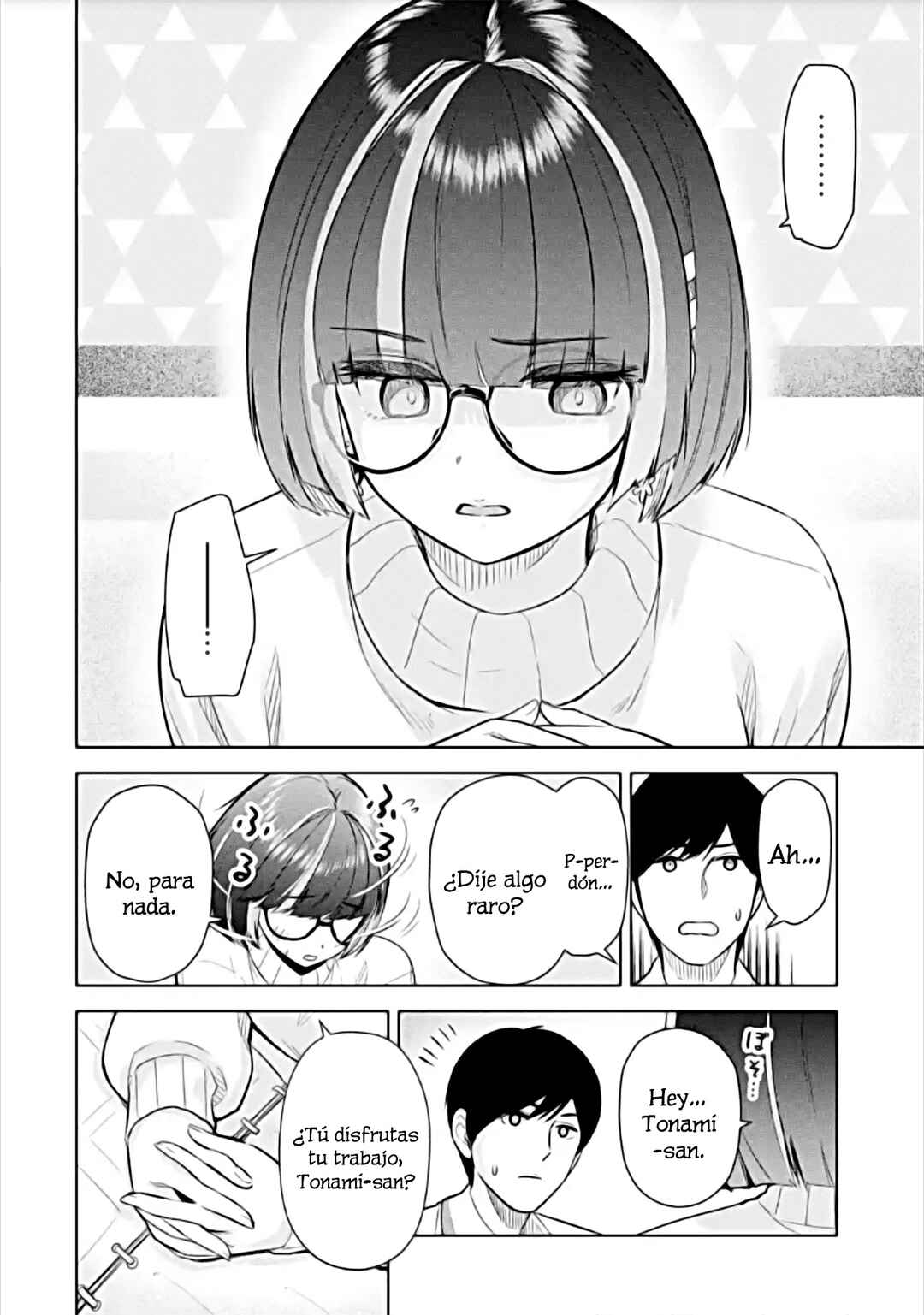 Tachinomi Izakaya de Kuudere Downer-kei Joshidaisei ga Tonari ni Kuru Hanashi Chapter 6 - Page 8
