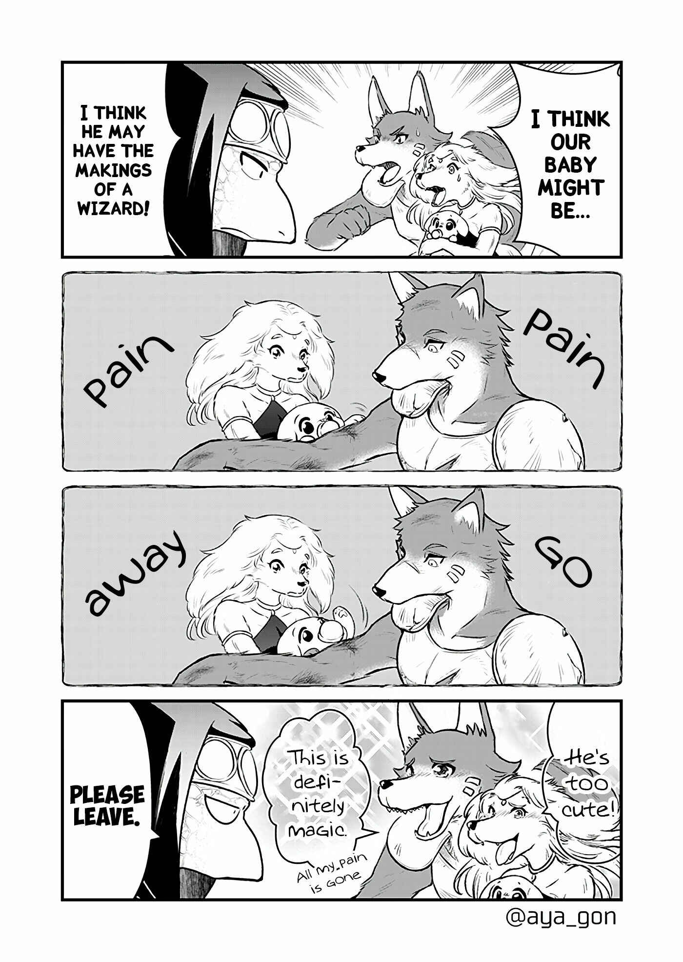 The Human-Hating Demon Lord Has No Mercy for Little Girls Chapter 18 - Page 1